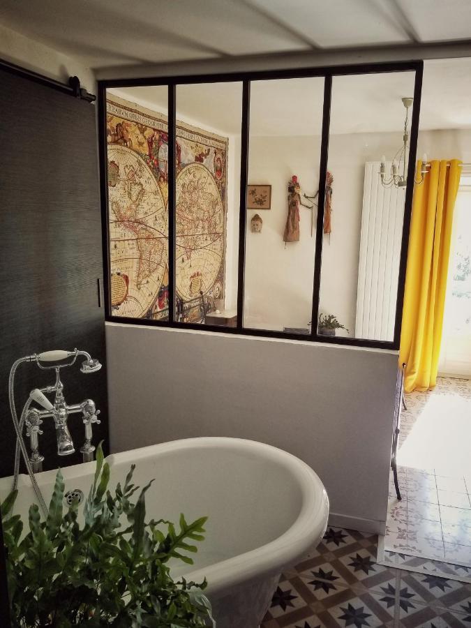 La Dolce Vita - Chambre Marco Polo Montpeyroux  Luaran gambar