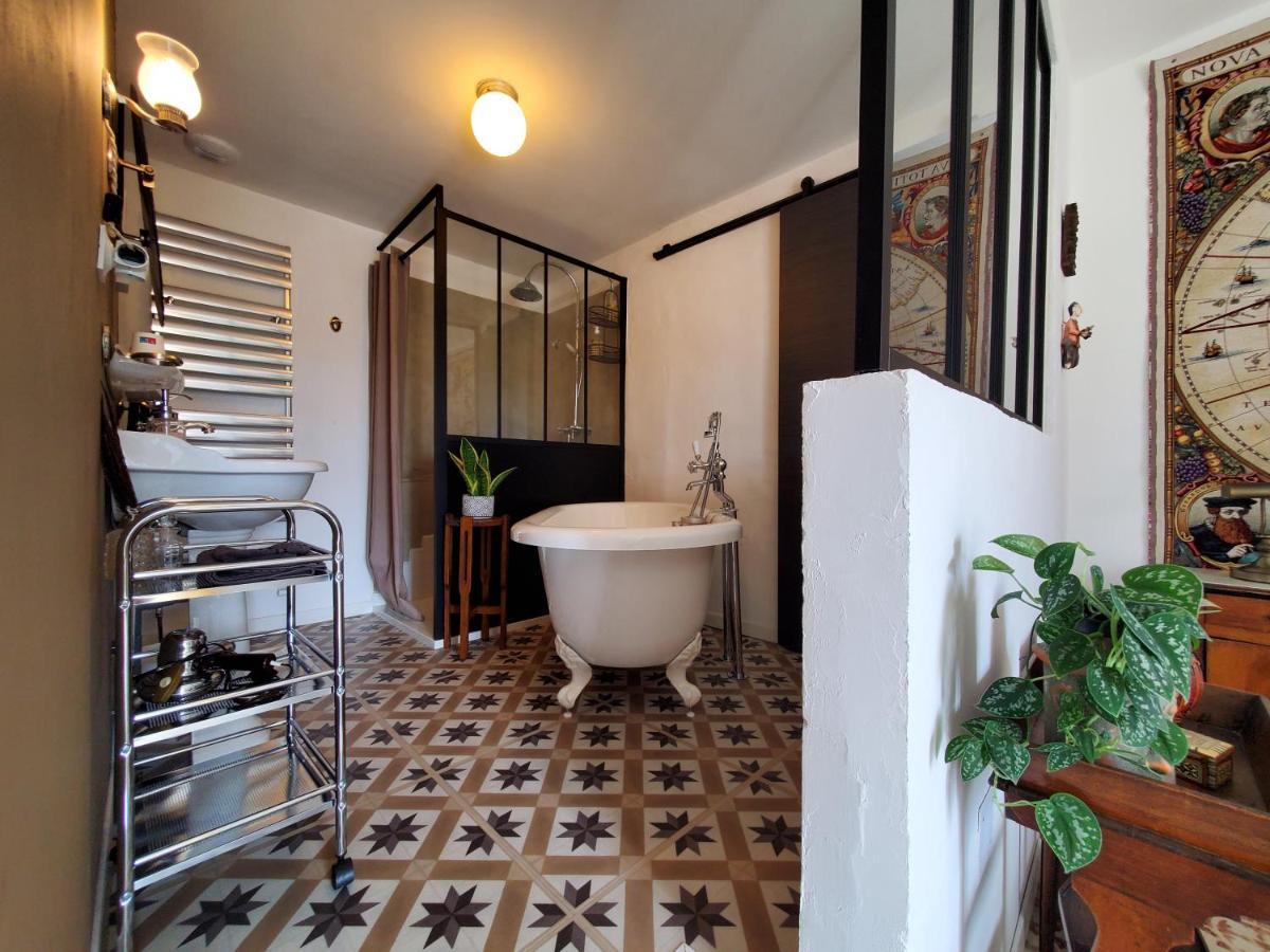 La Dolce Vita - Chambre Marco Polo Montpeyroux  Luaran gambar
