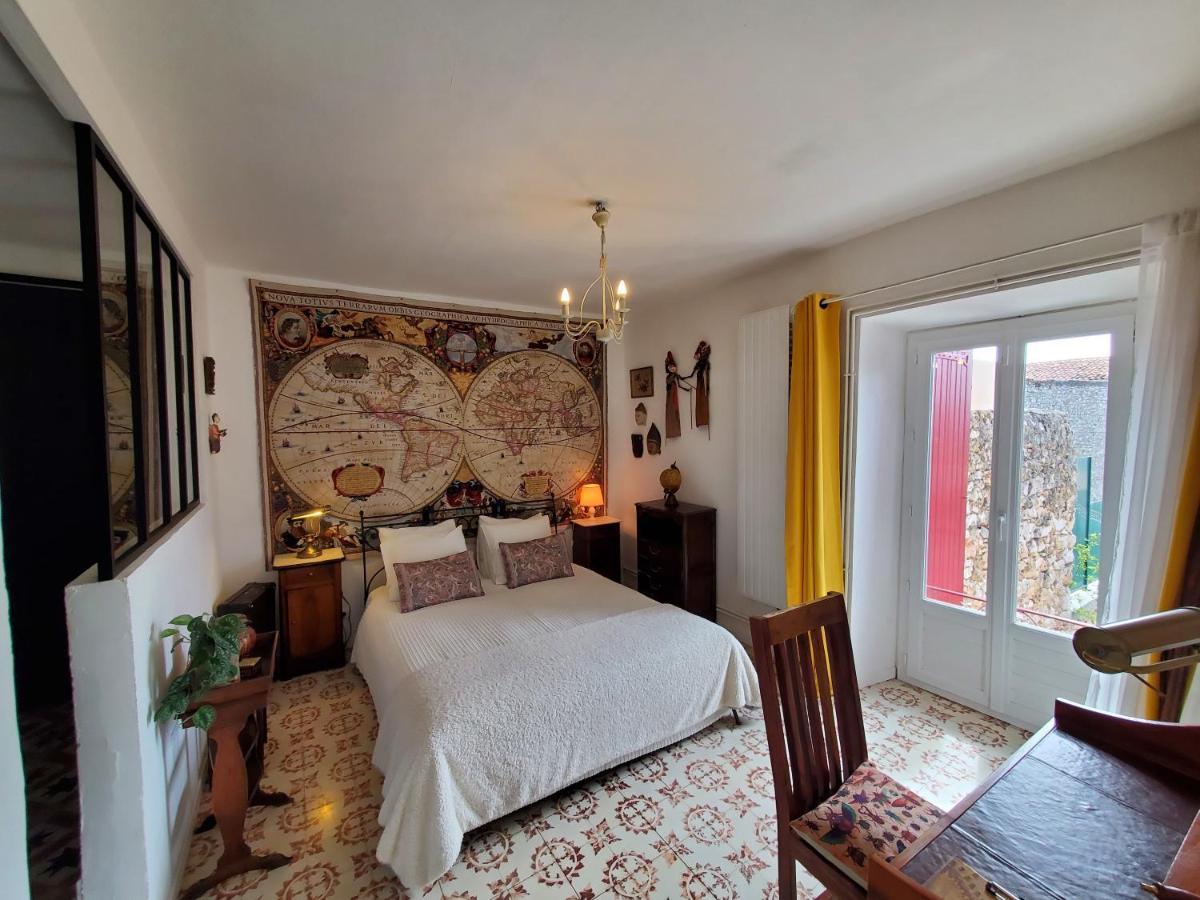 La Dolce Vita - Chambre Marco Polo Montpeyroux  Luaran gambar