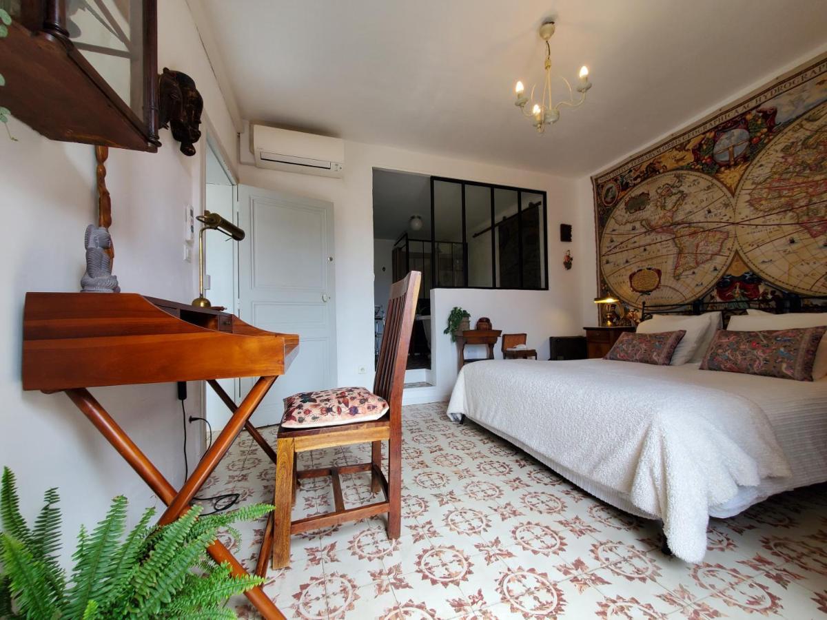 La Dolce Vita - Chambre Marco Polo Montpeyroux  Luaran gambar